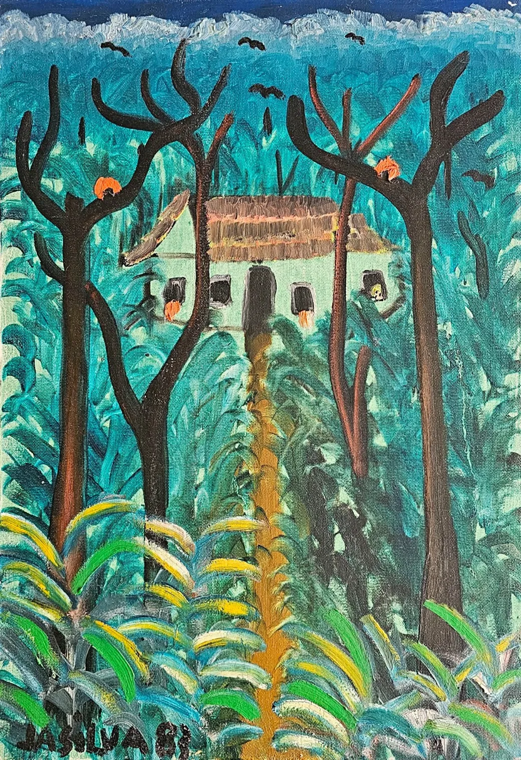 José A. Silva - Casebre. 