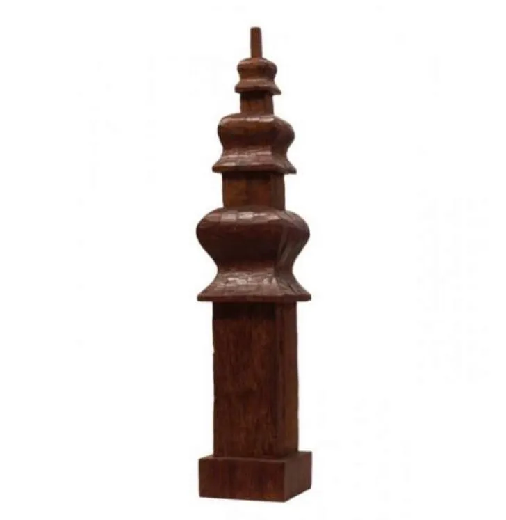 JOSÉ BENTO - TOTEM " SERIE ALFABETO"  - ESCULTURA EM MADEIRA  