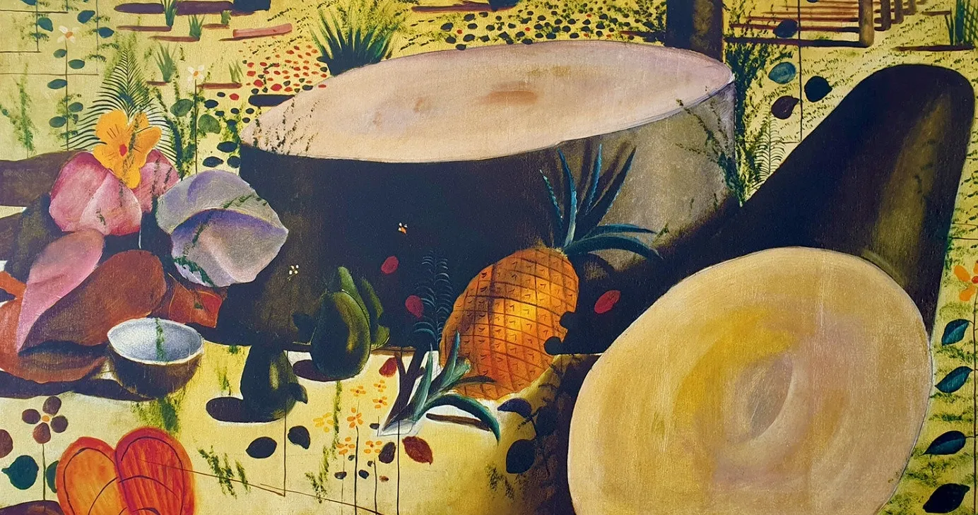 "Paisagem com frutas"