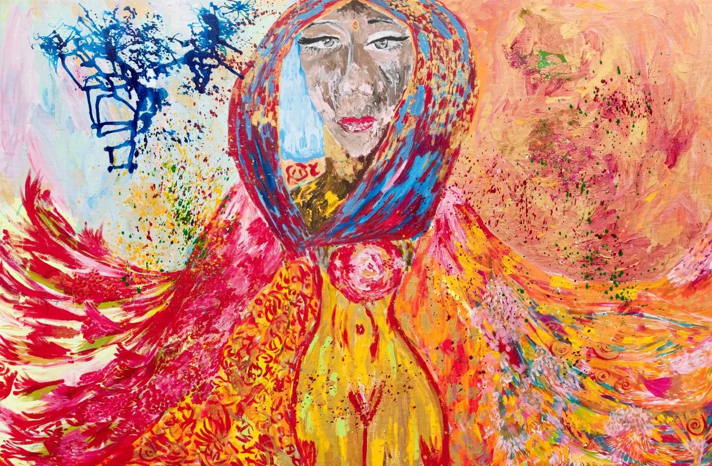 Cosmic Magdalene