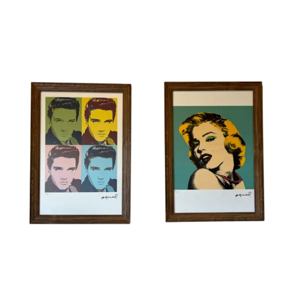 Elvis I Marylin