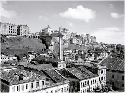 Panorama cidade alta e cidade baixa