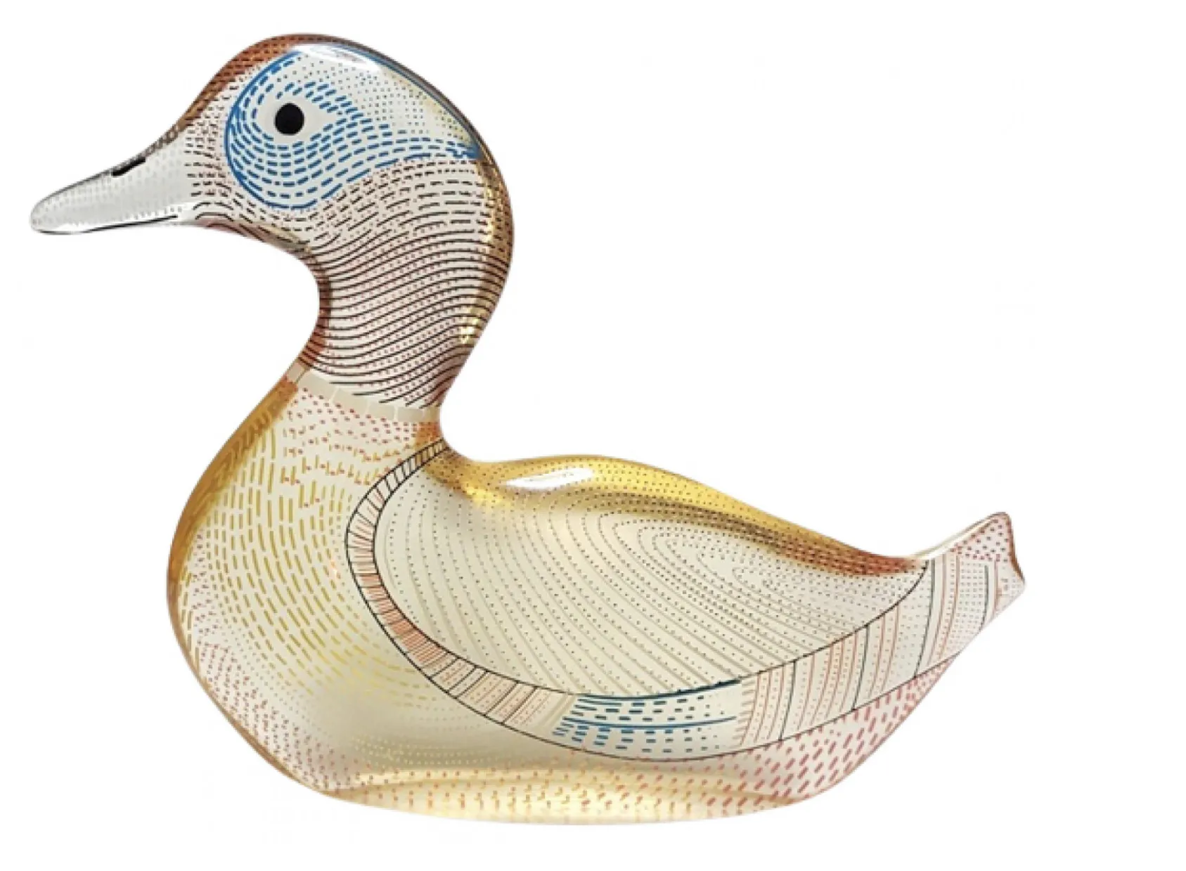 Pato Multicolorido