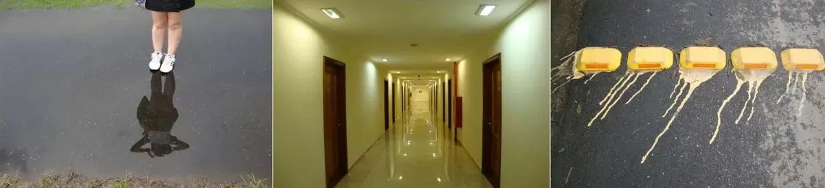 Três cortes no fluxo da vida