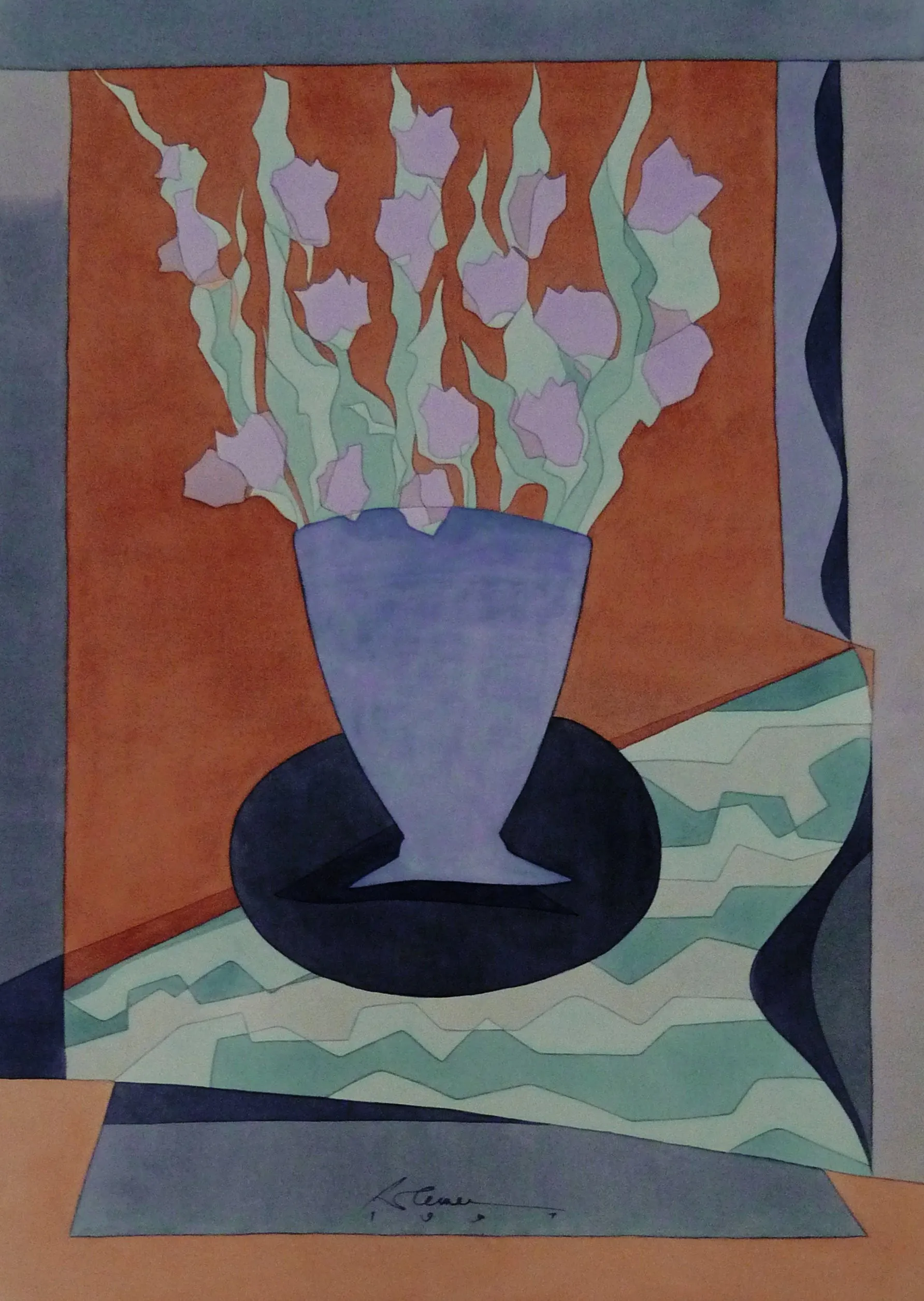 Vaso de Flores 