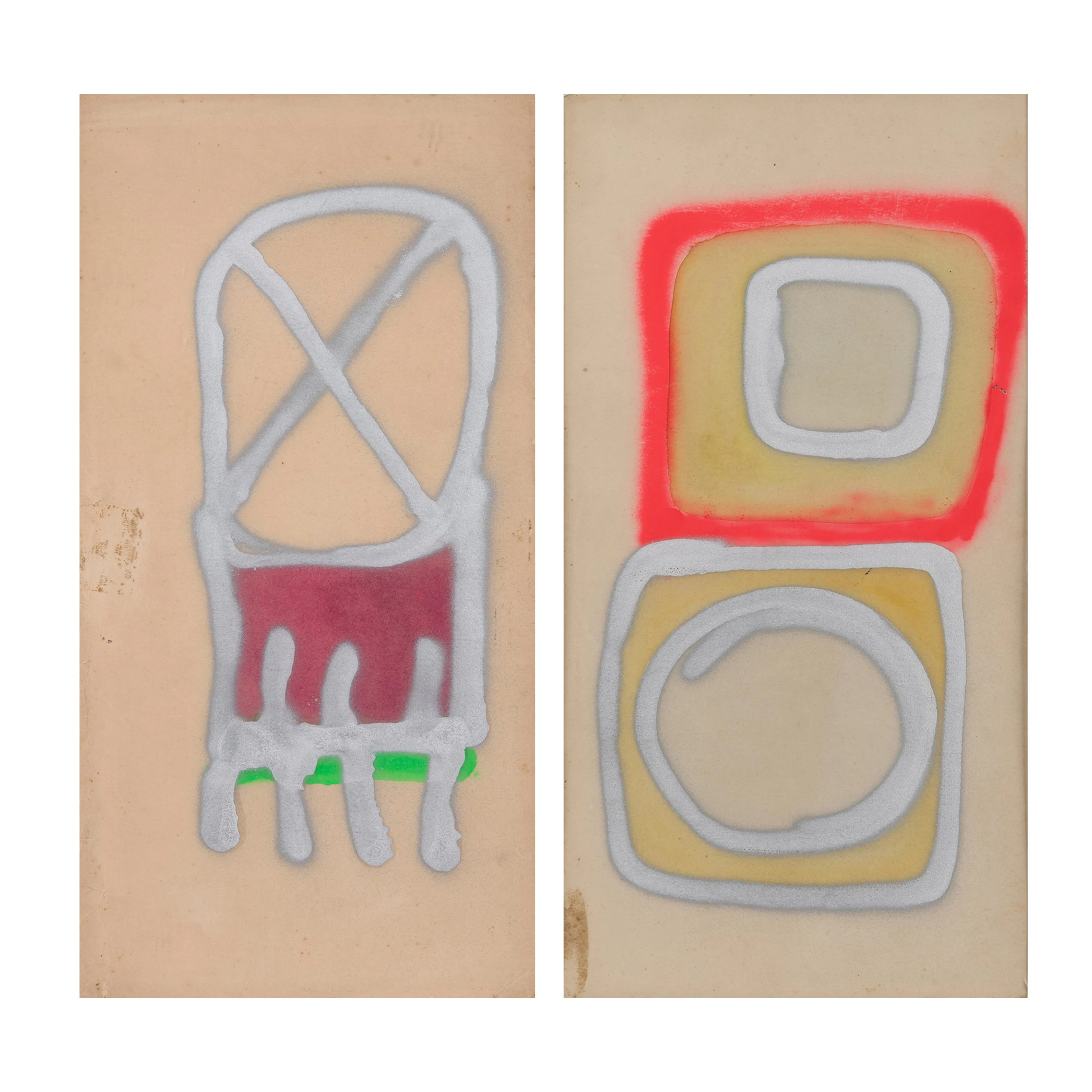 Untitled (Diptych)