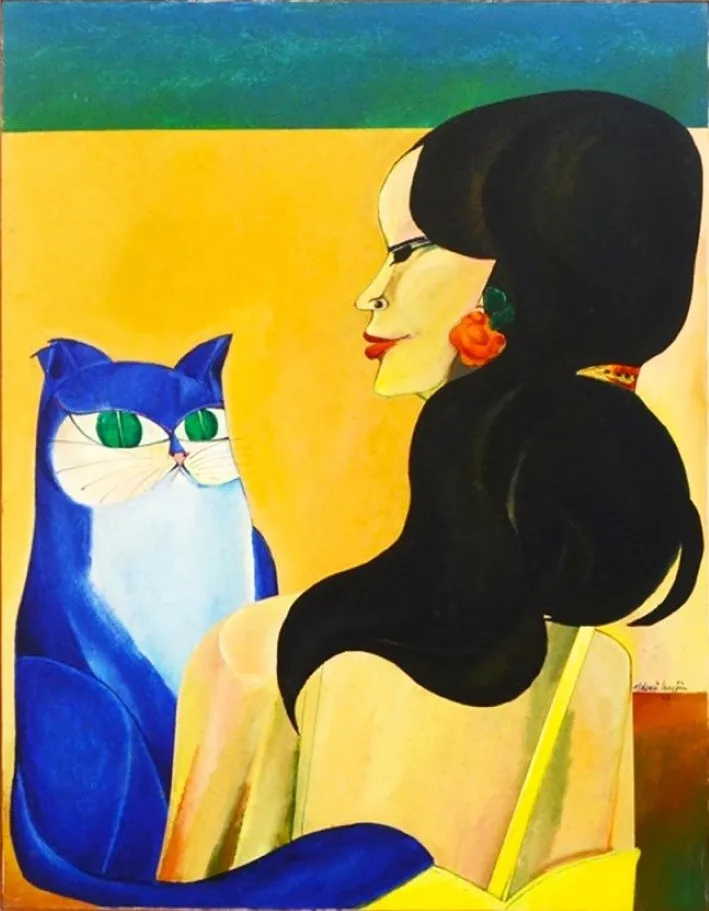 Gabriela e o gato