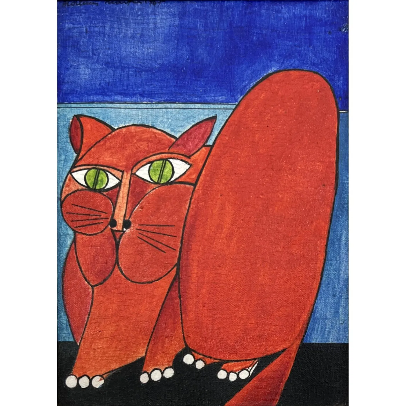 Gato vermelho