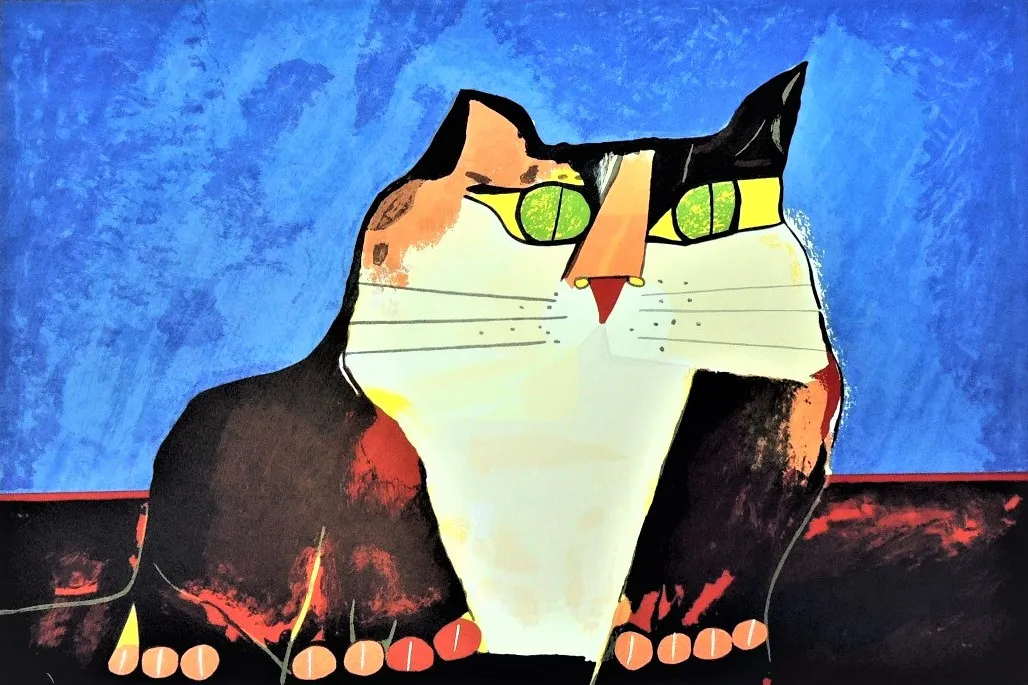 gato marrom