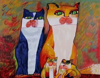 Família de Gatos
