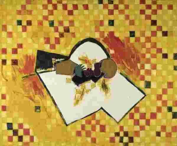 Ana Prata - Sem título - 2021 - Óleo sobre tela - 150 x 180 cm.(1)