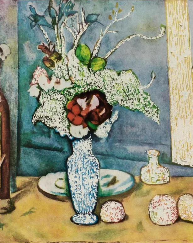 The Blue Vase