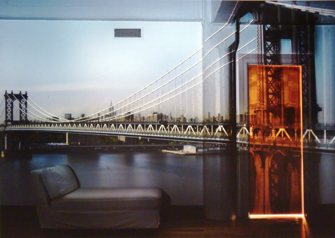 View of the Manhattan Bridge