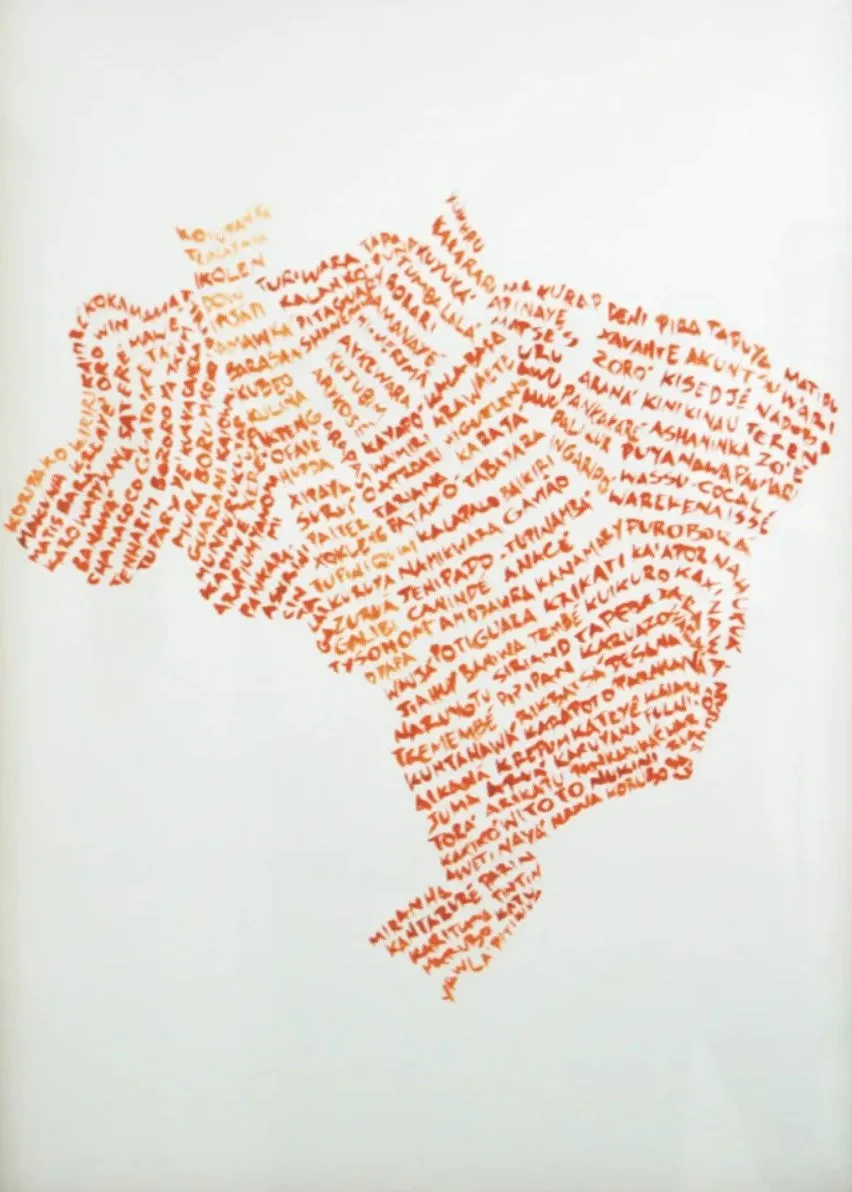 Fabio Tremonte - Devolver a terra a terra - Guache sobre papel - 2019 - 107 x 77,5 cm.(1)