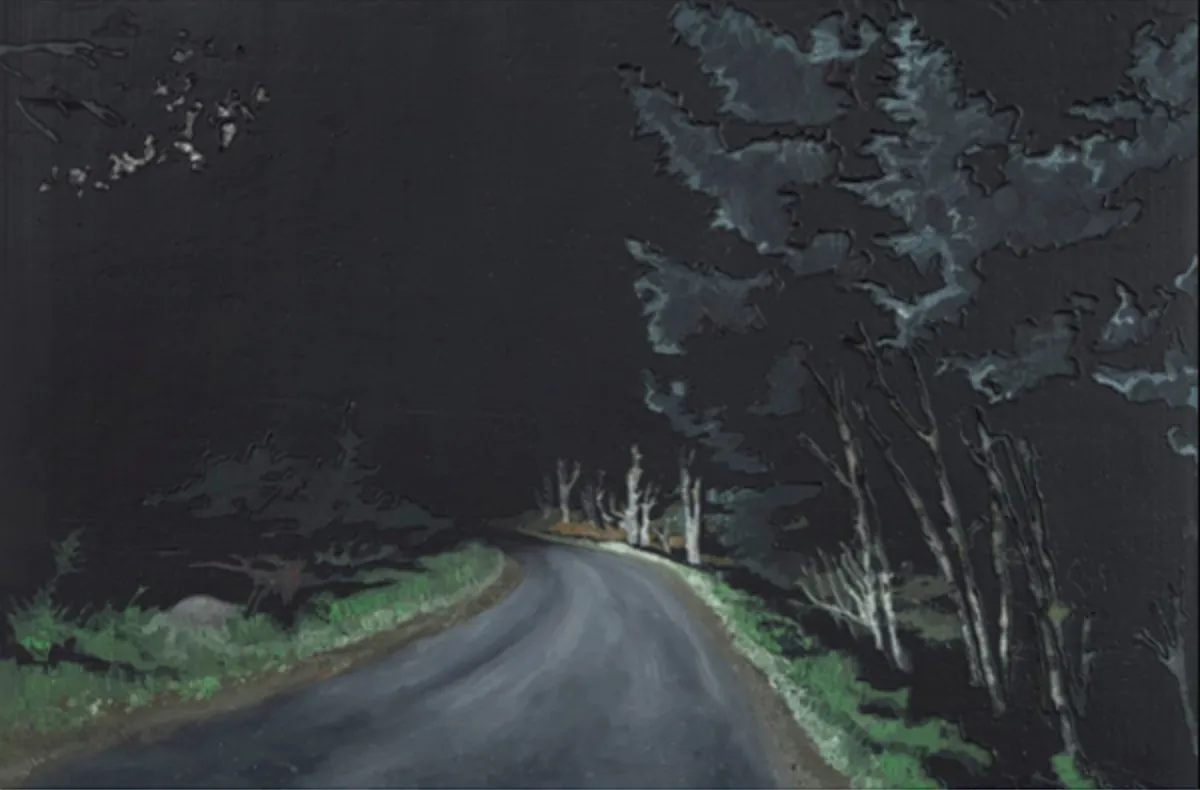  Night road