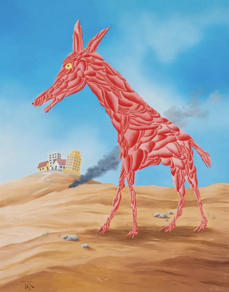 Lost animal