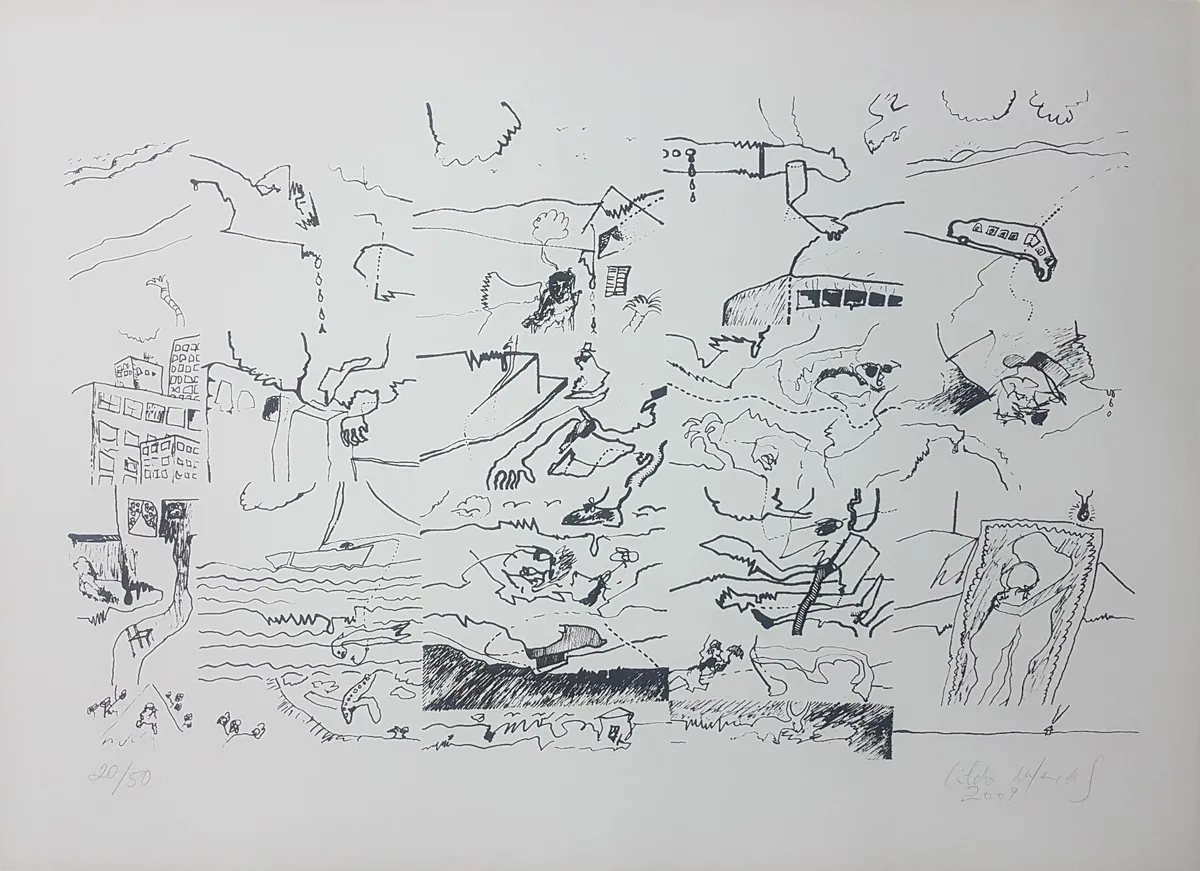 Desenhos P&B