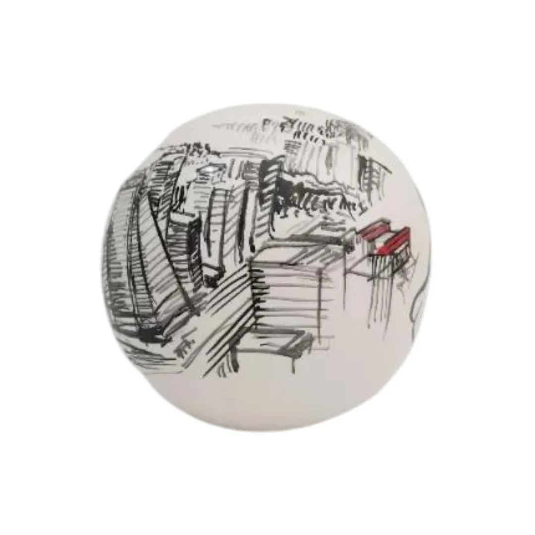 Esfera Cerâmica 2 P