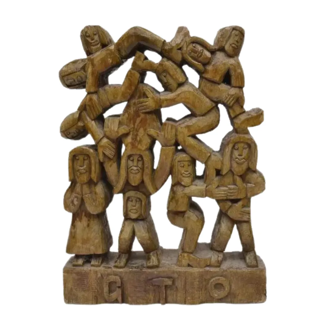 "Pirâmide Humana"