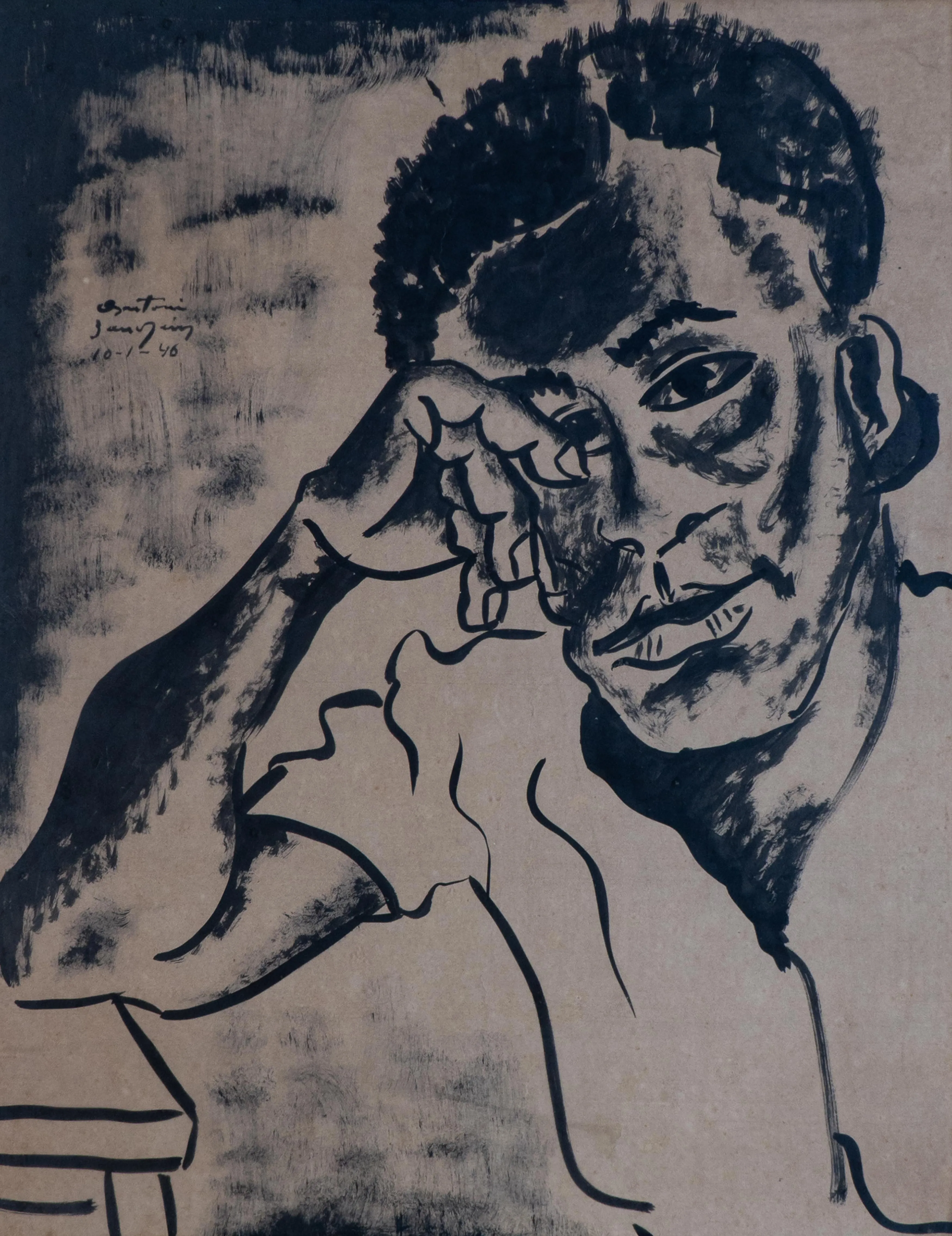 Thinking man