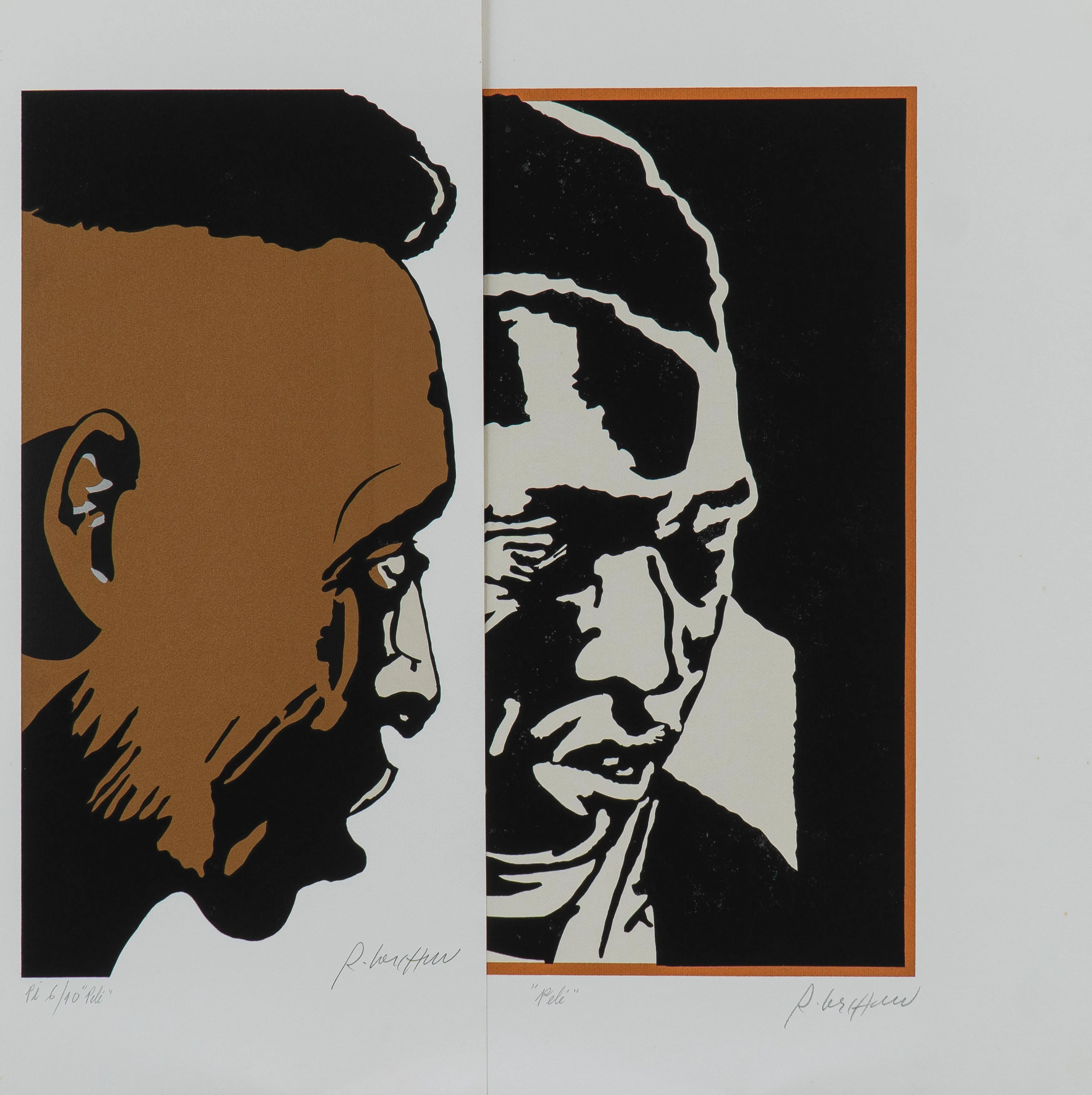 Pelé, Aesthetics of Football Series