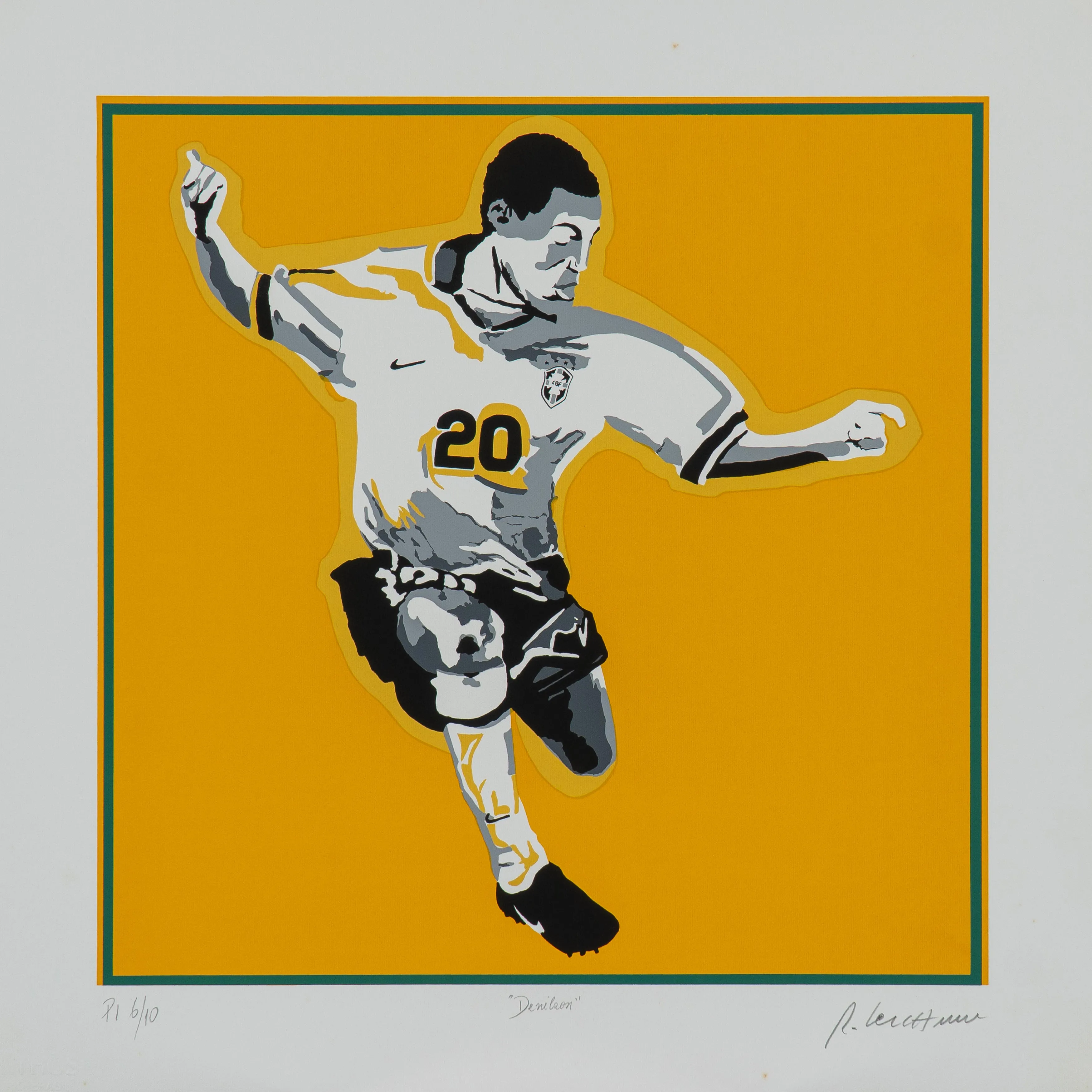 Denilson, Aesthetics of Football series