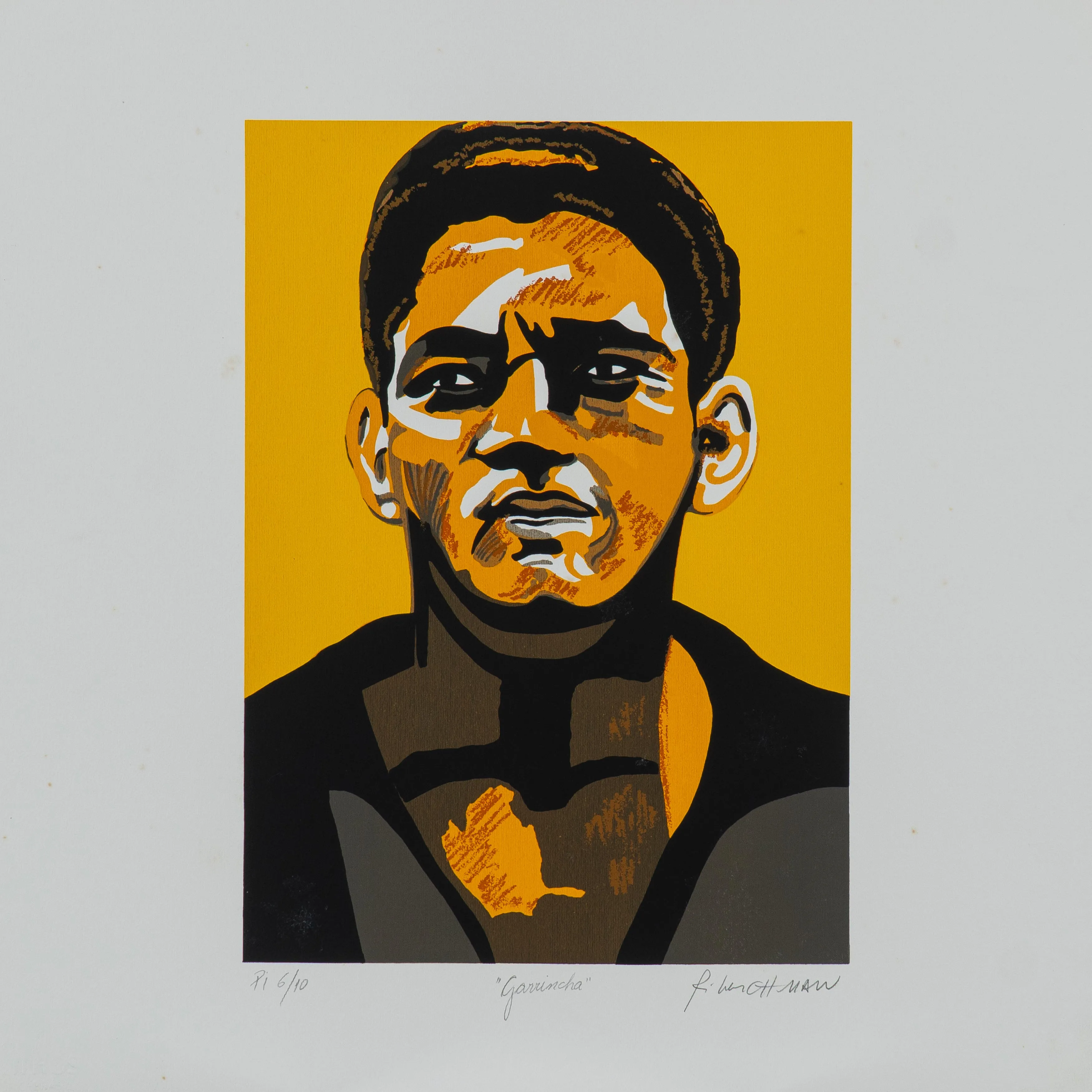 Garrincha, Aesthetics of Football series