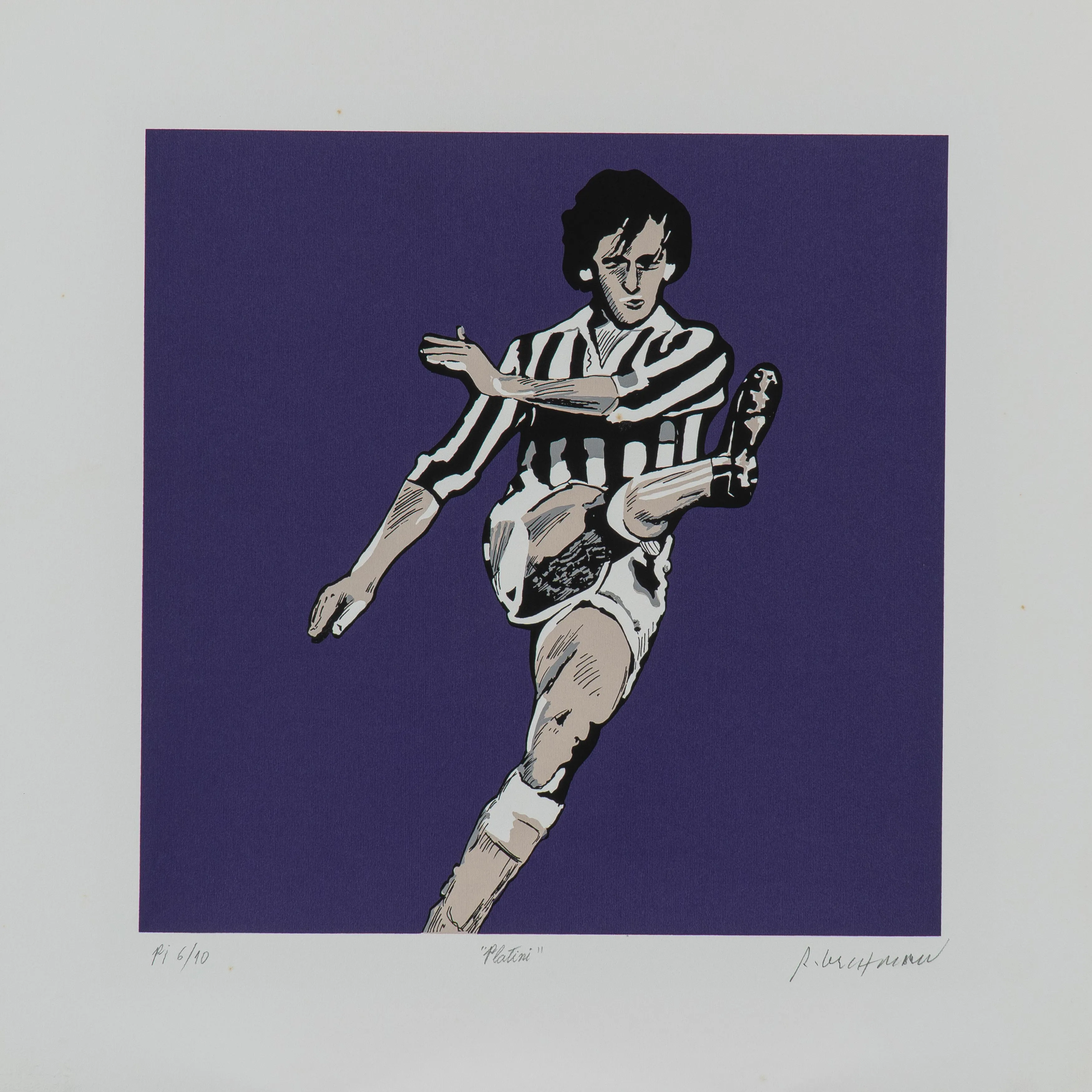 Platini, Aesthetics of Football series