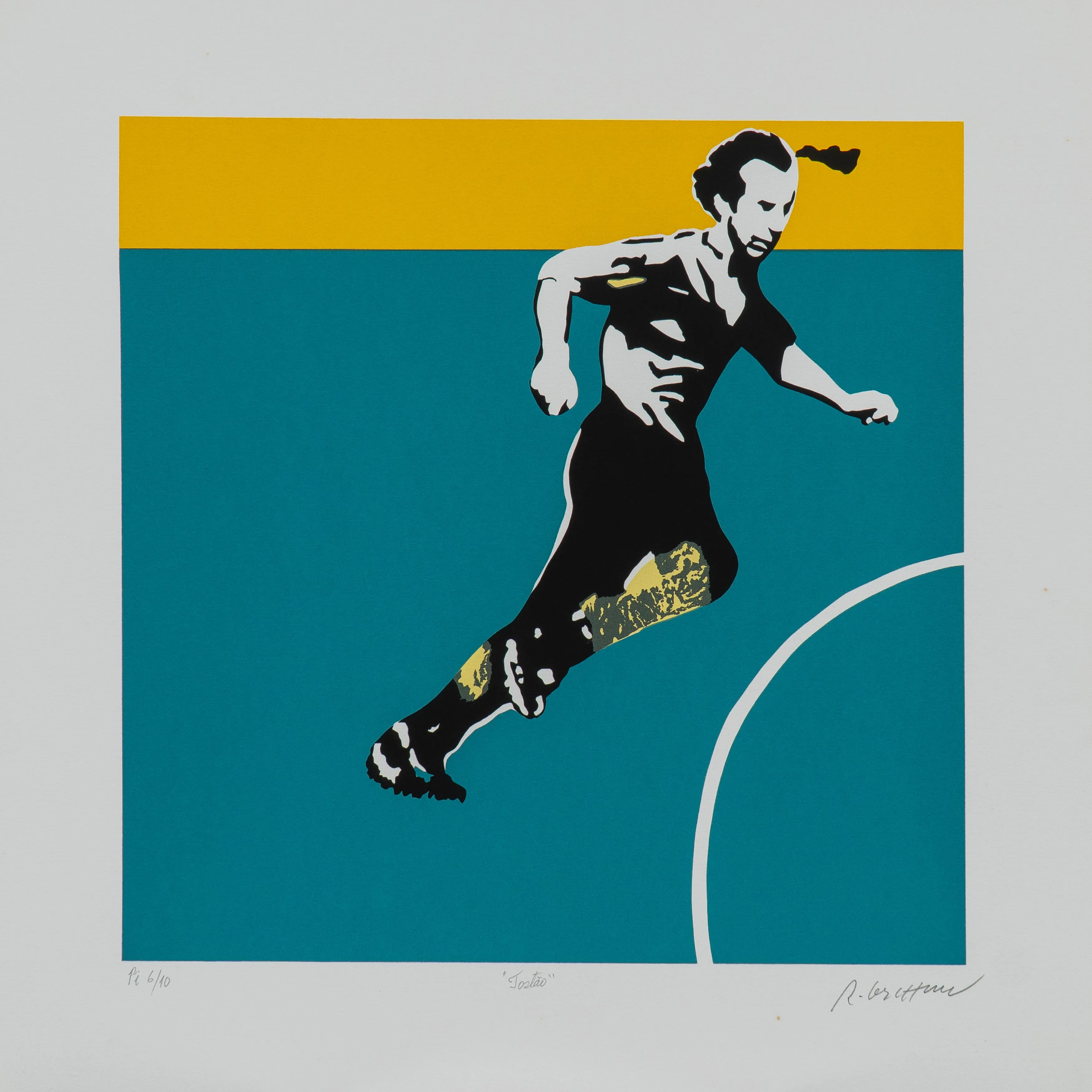 Tostão, Aesthetics of Football series
