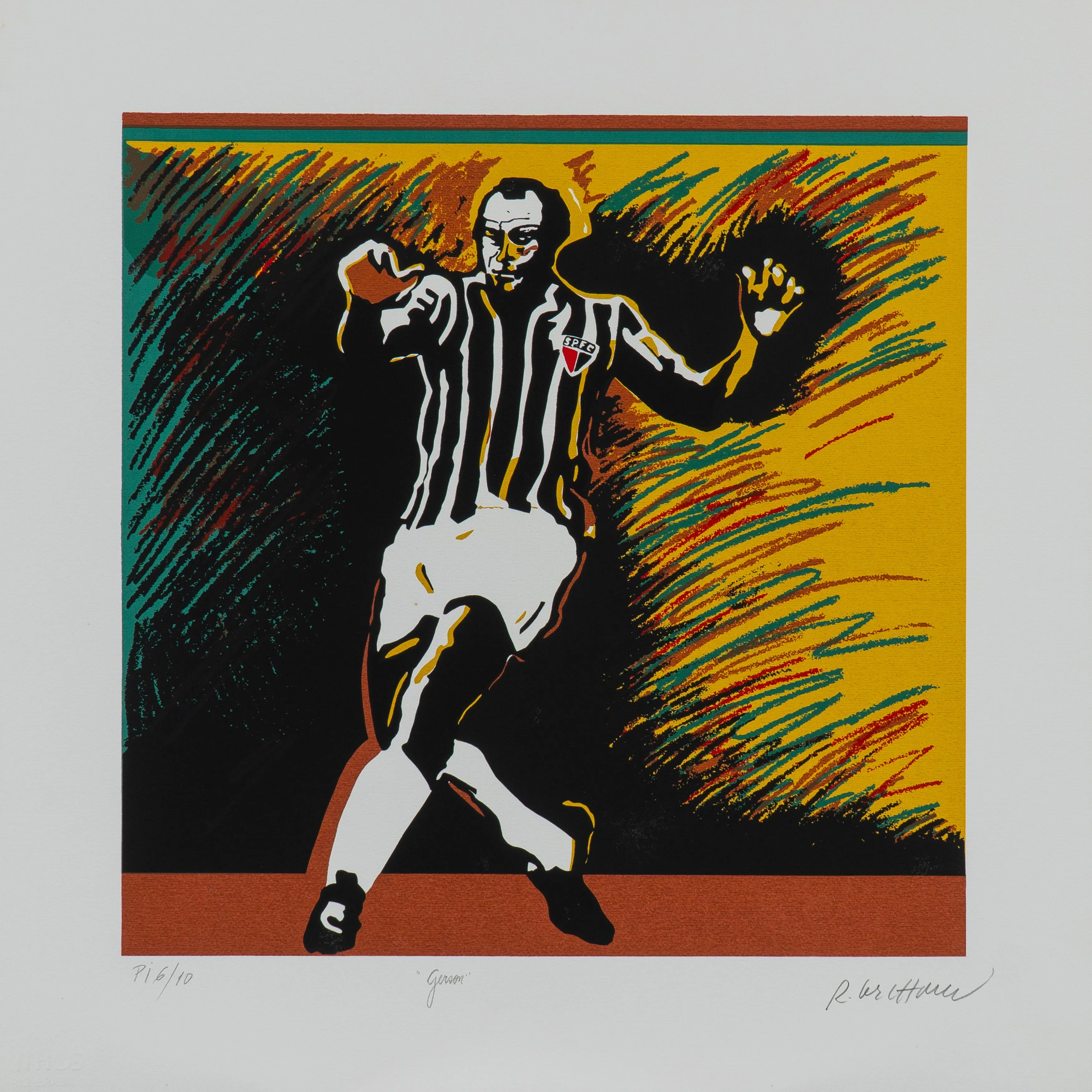 Gerson, Aesthetics of Football series