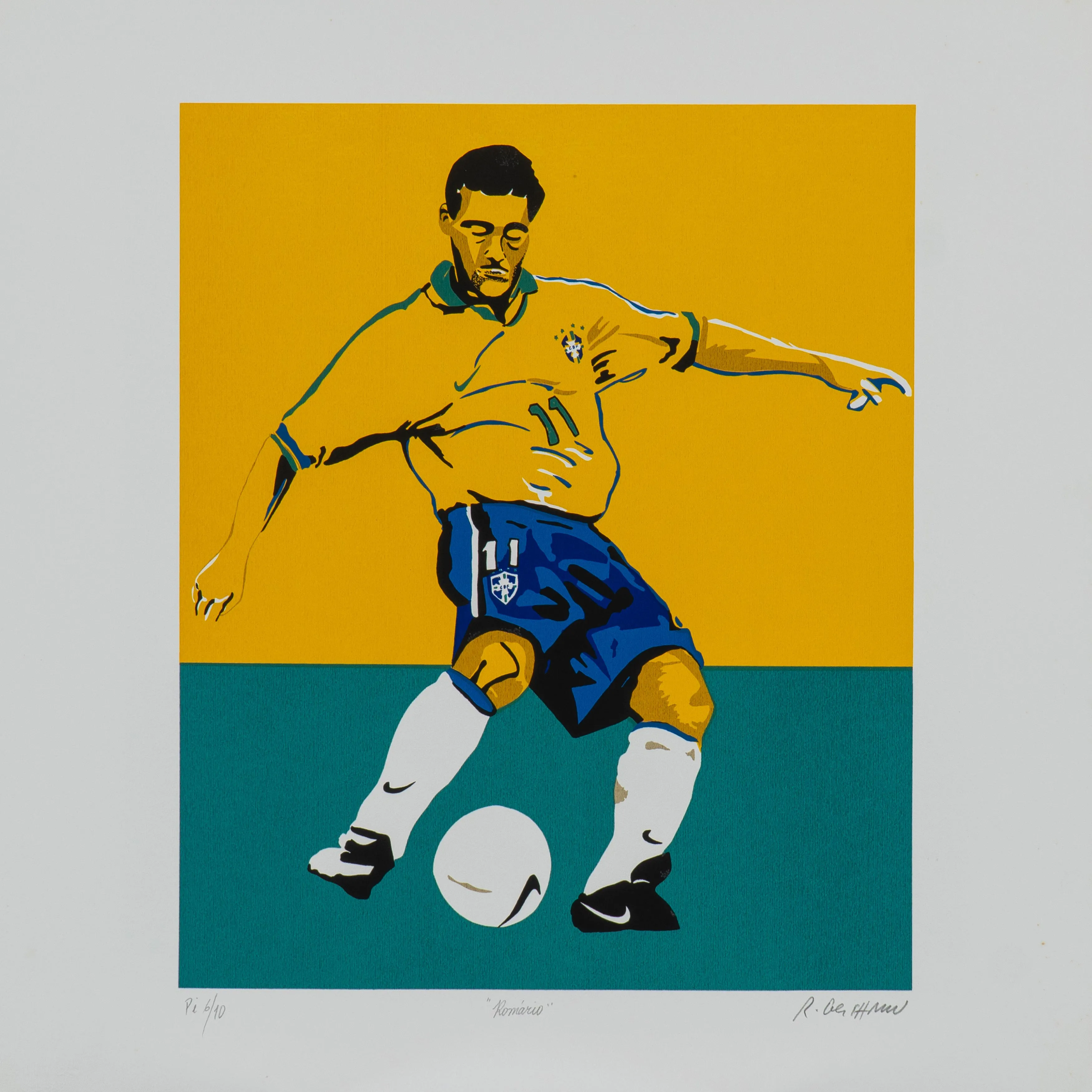 Romário, Aesthetics of Football series