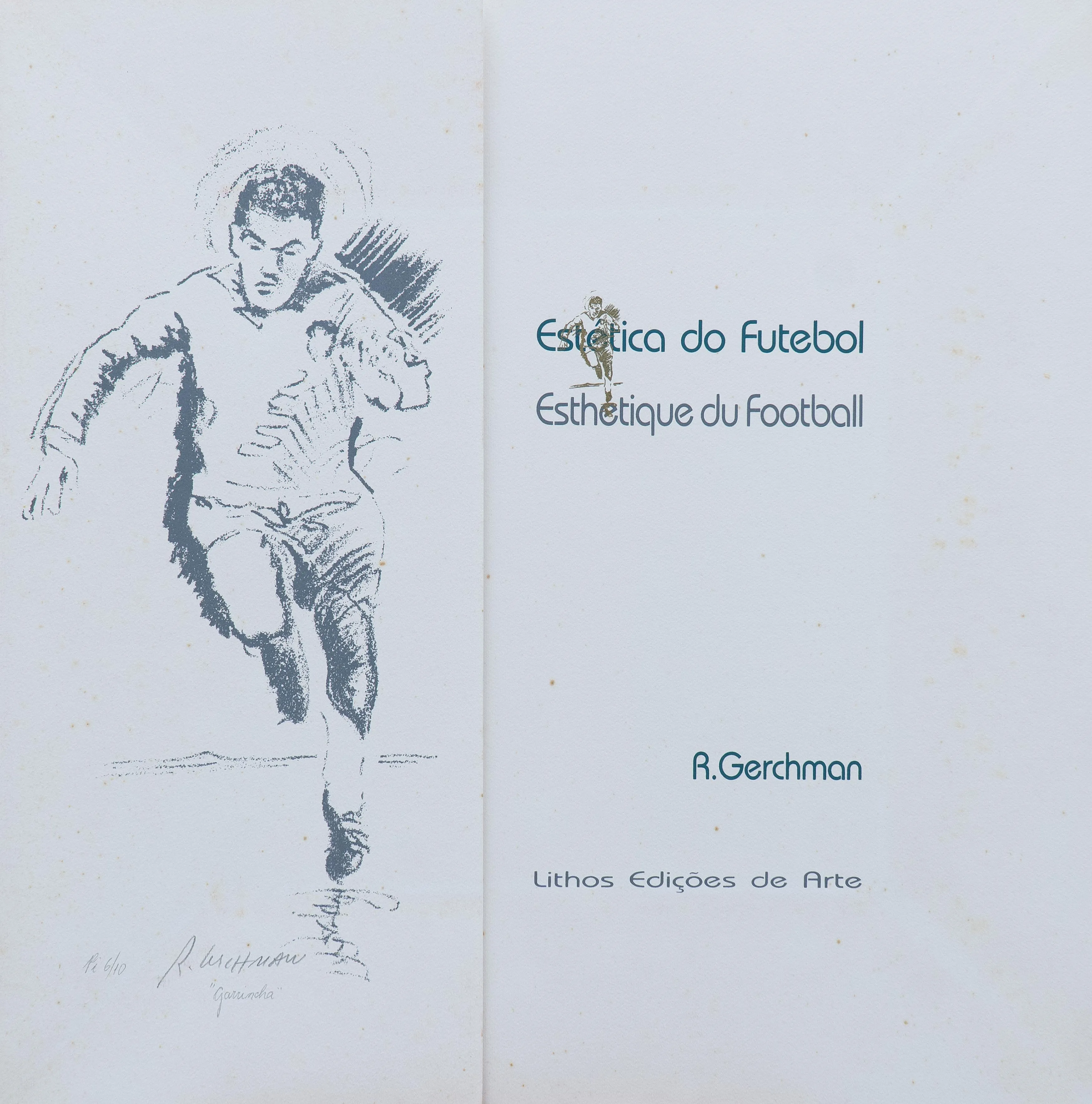 Garrincha, Aesthetics of Football series