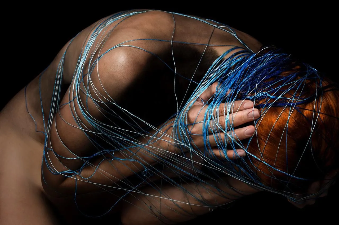 Gabriel Wickbold - I am online - Fotografia - 110 x 160 cm.