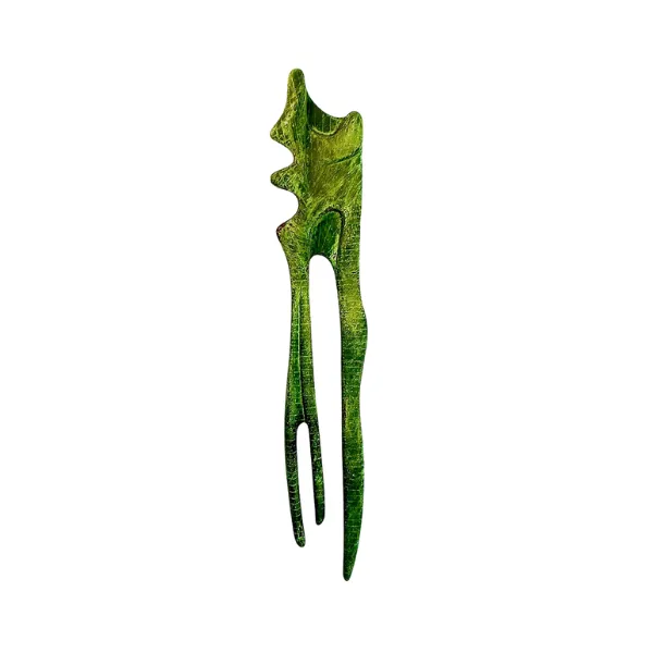 Paulo Laender - Fenda com Pátina - Escultura - 1999 - 180 x 50 cm.
