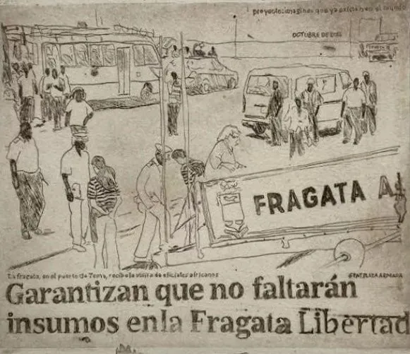 Cuadernos de Africa, Noticias que ya existen en el Mundo - Garantizam