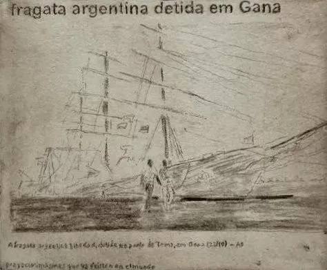 Cuadernos de Africa, Noticias que ya existen en el Mundo - Fragata Argentina