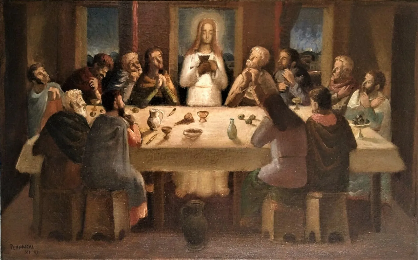 "Última ceia"