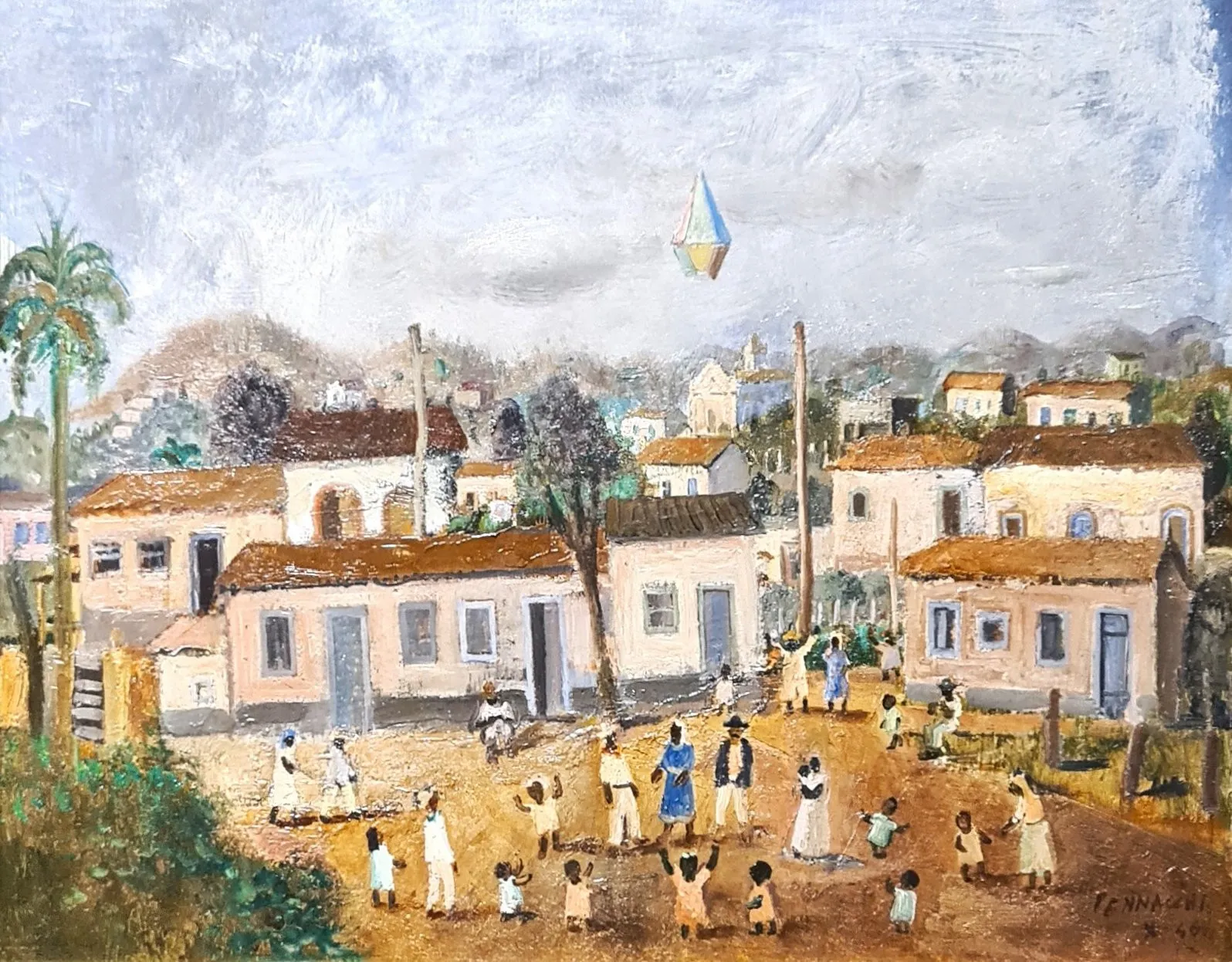 A Festa de São João.