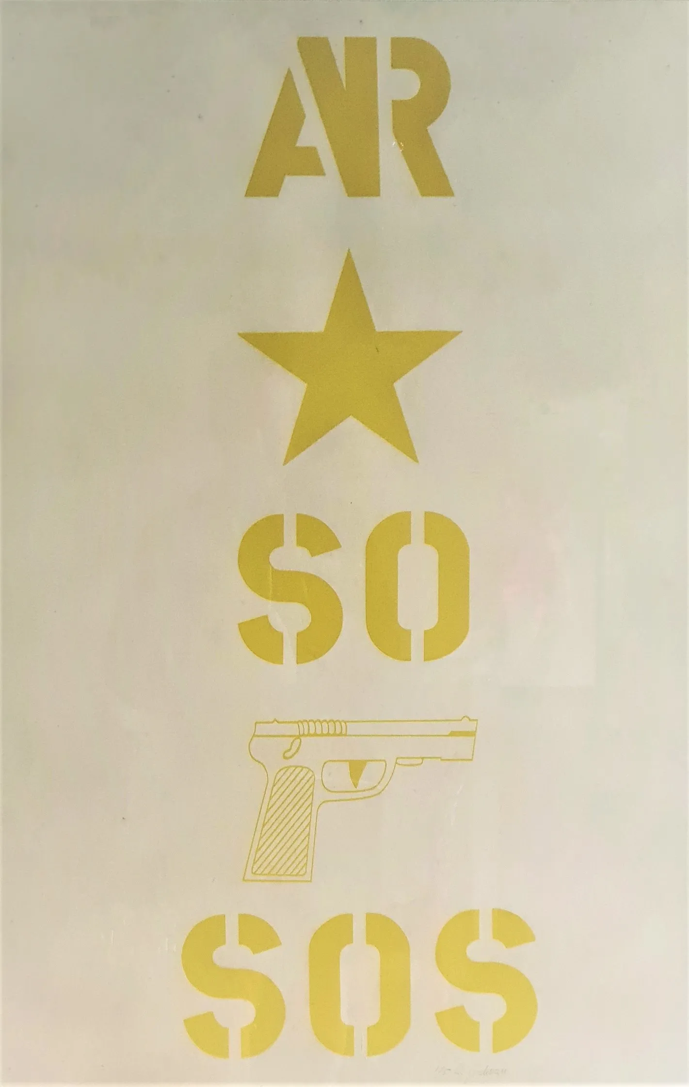 " AR SOS "