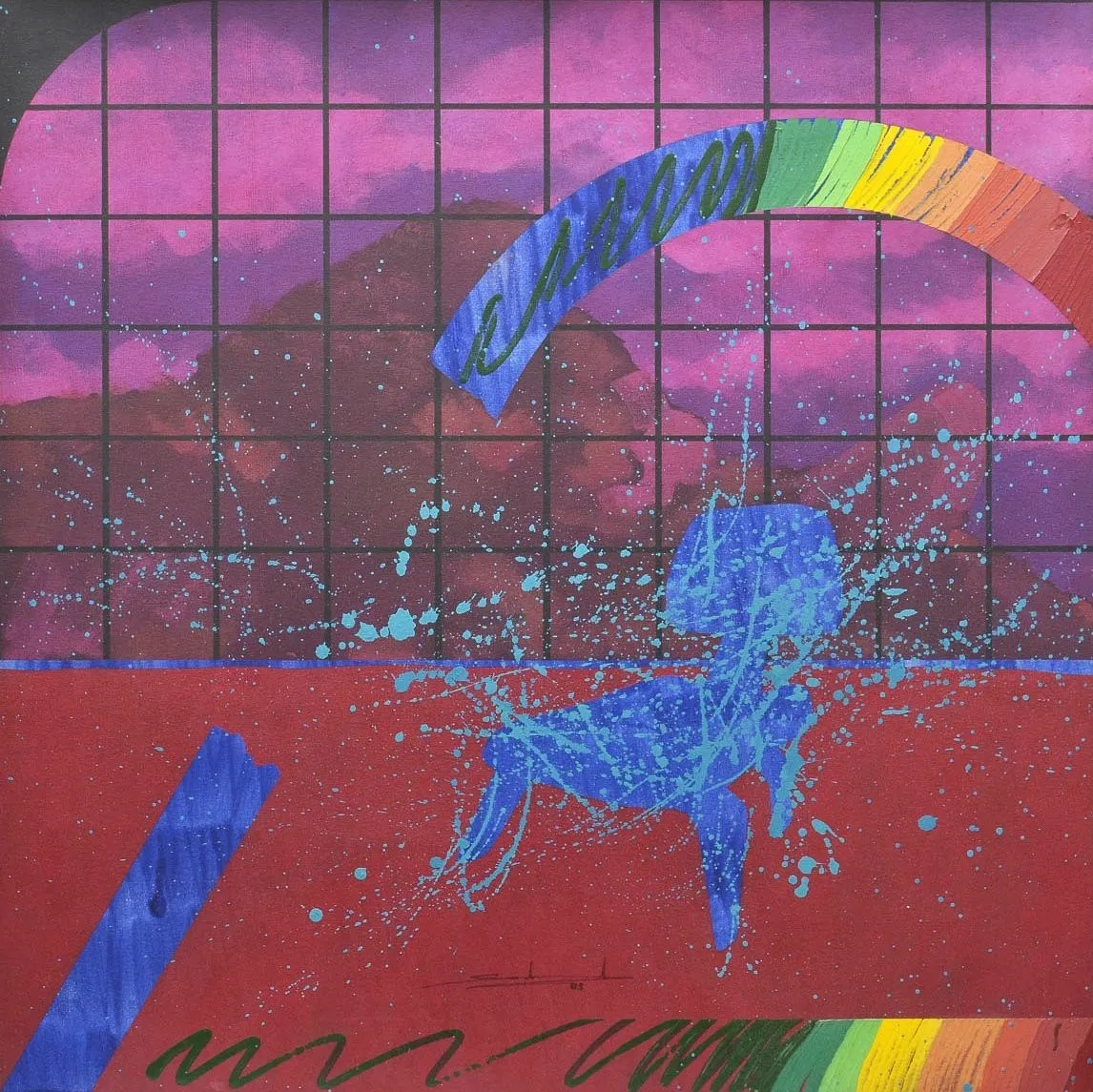 "Adagio Troppo Allegno".
