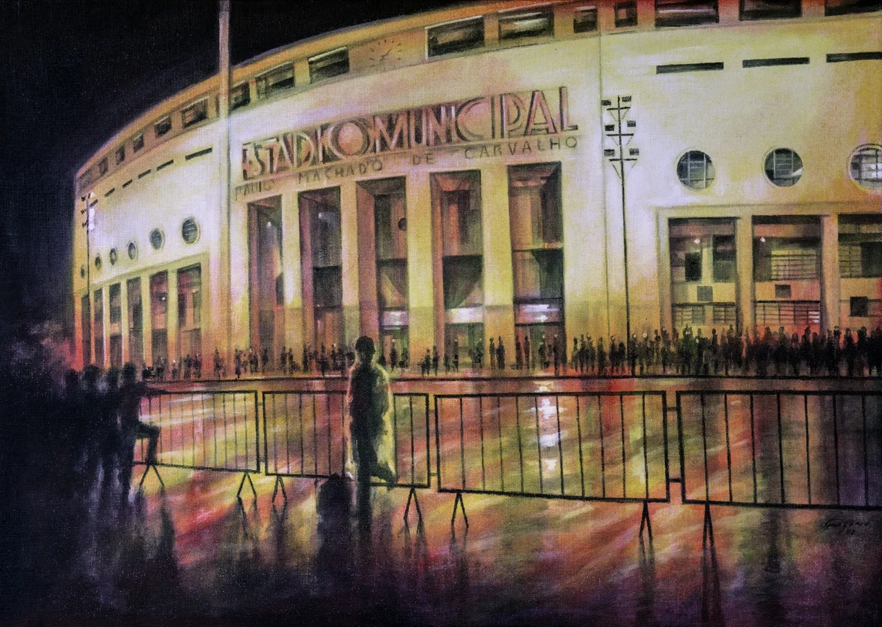 Estádio à Noite 