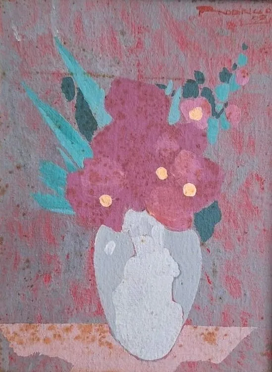 "vaso de flores"