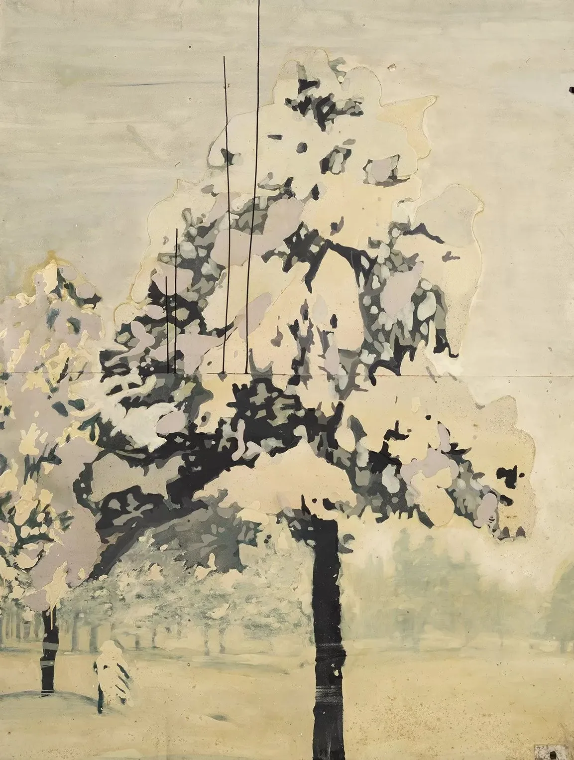 Snow on trees II