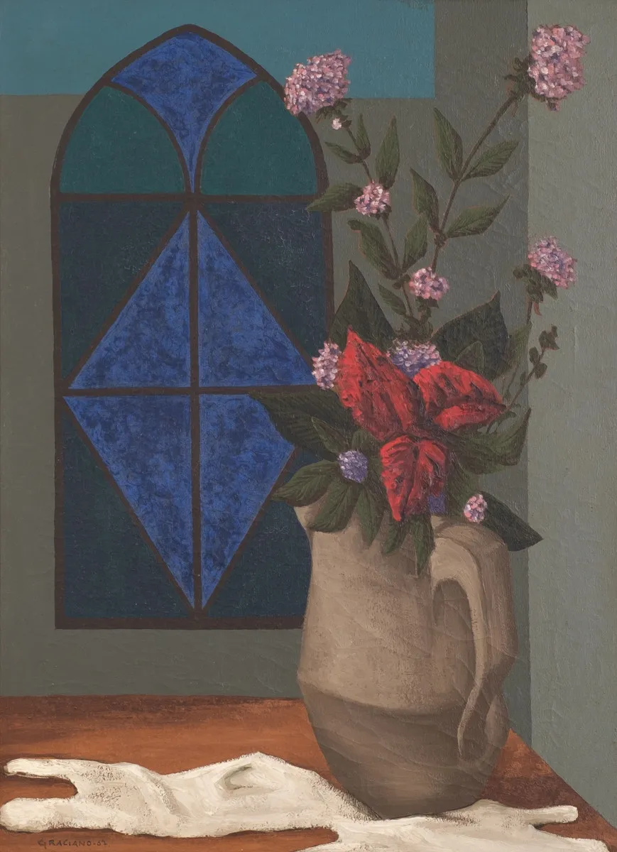 Vaso com flores