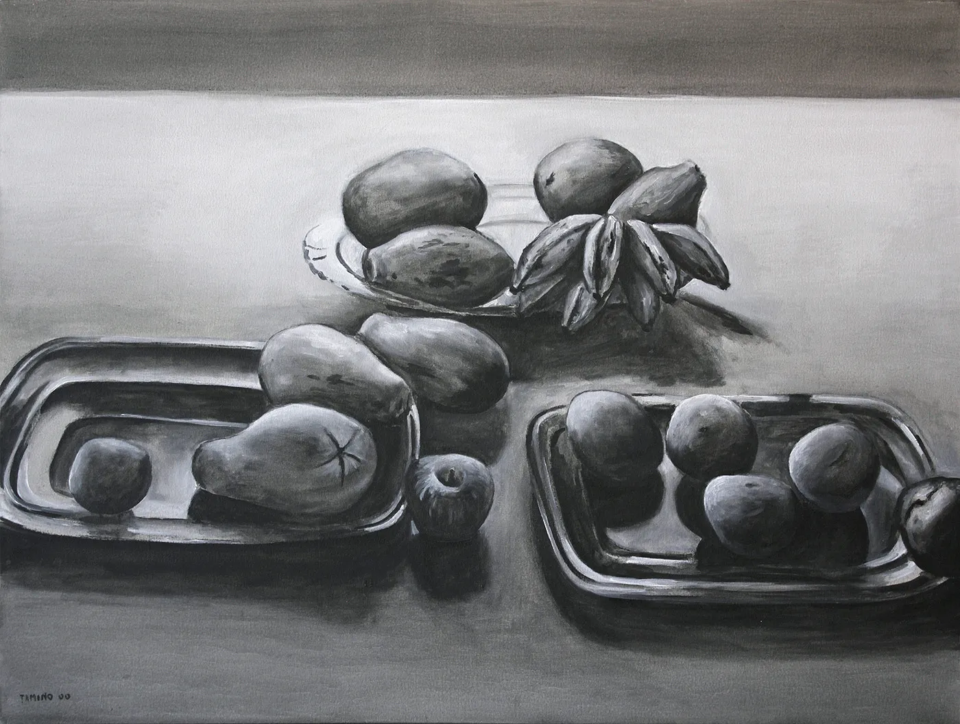 Frutas P&B