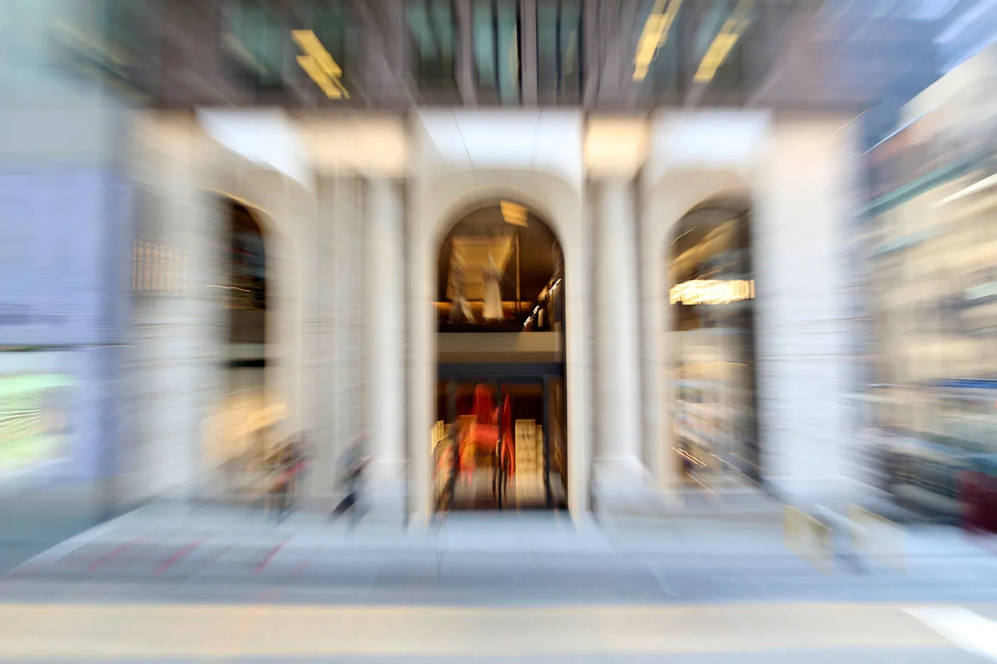 Fendi em NY, da série Desejos