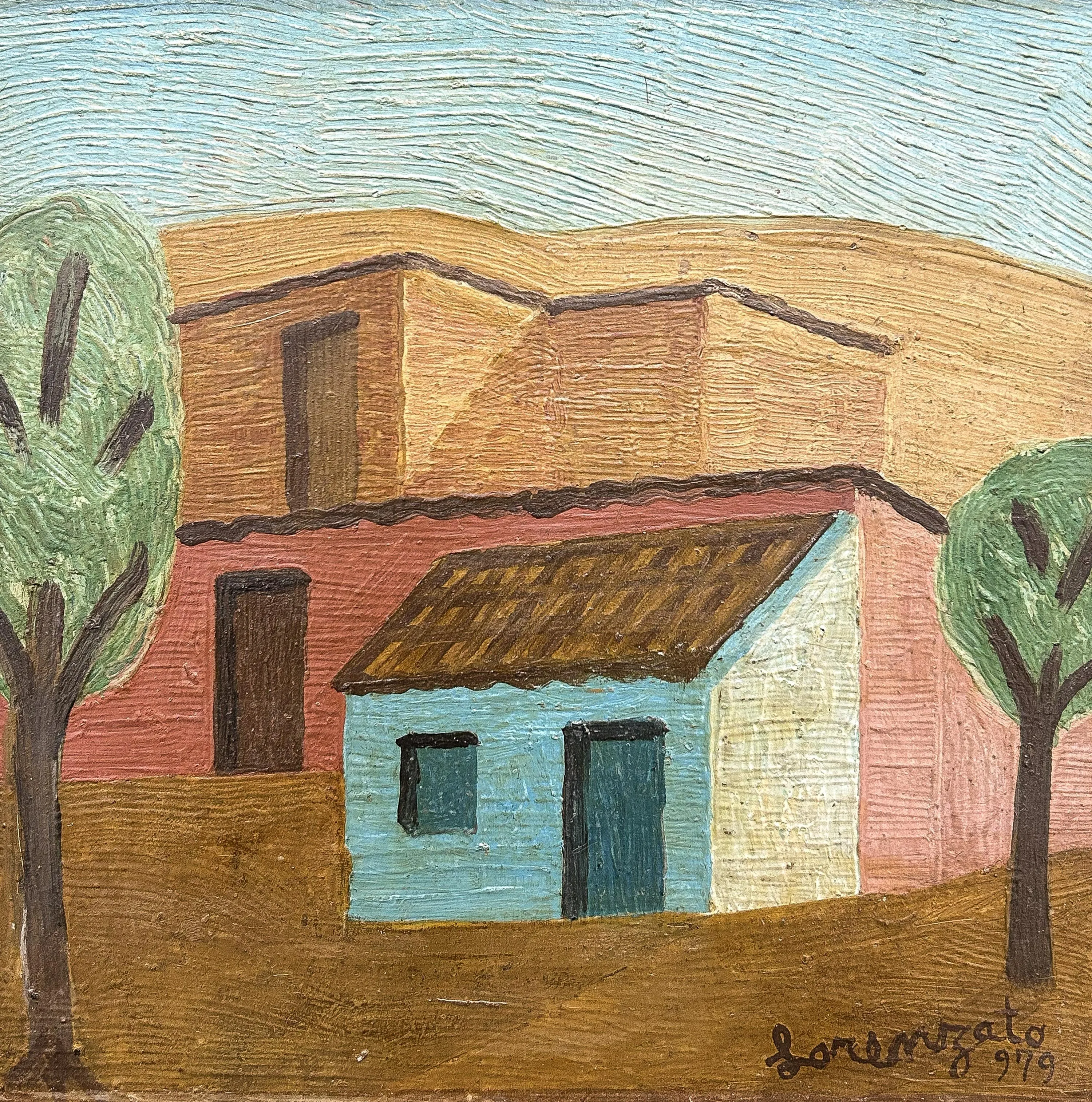  Row of houses