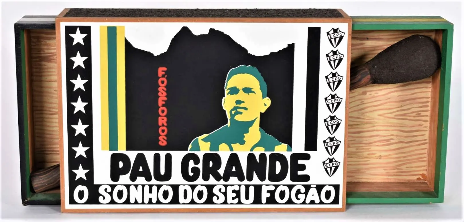 Pau grande - O sonho do Fogão