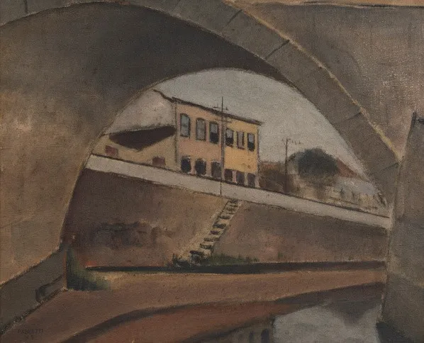 José Pancetti - Paisagens de São João del Rei.