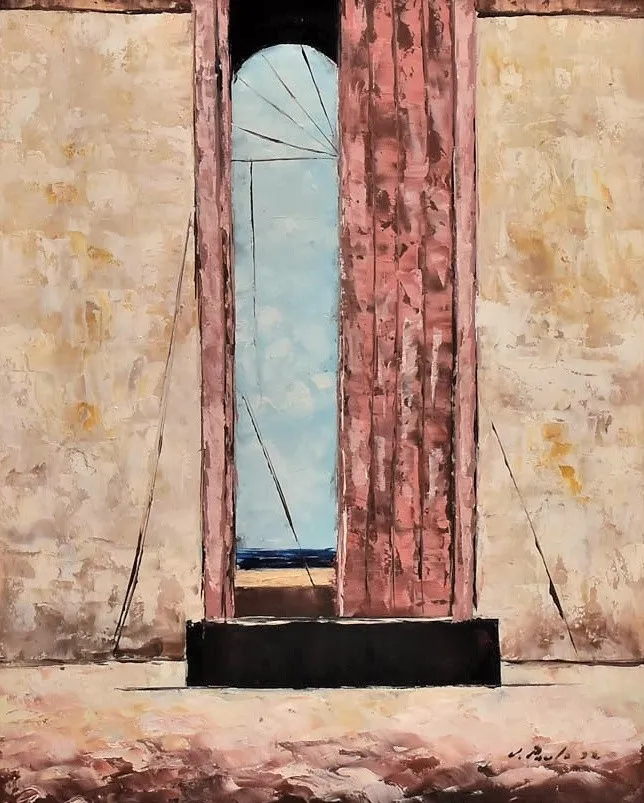 A porta e o mar